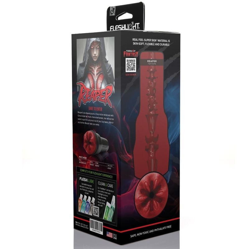 FLESHLIGHT FANTASY REAPER STROKER MASTURBADOR REALISTA