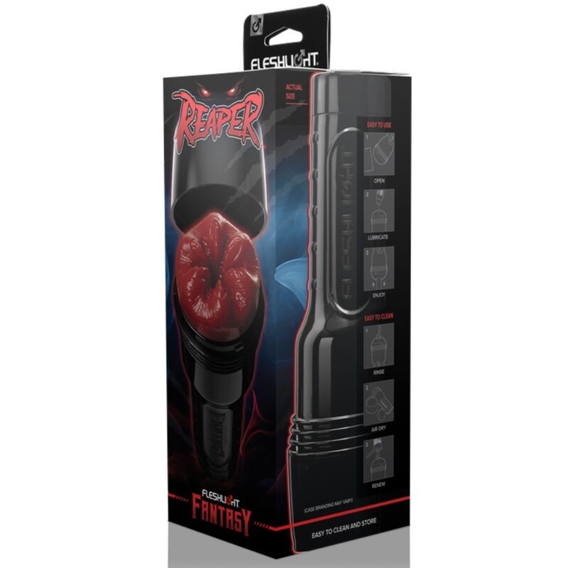 FLESHLIGHT FANTASY REAPER STROKER MASTURBADOR REALISTA