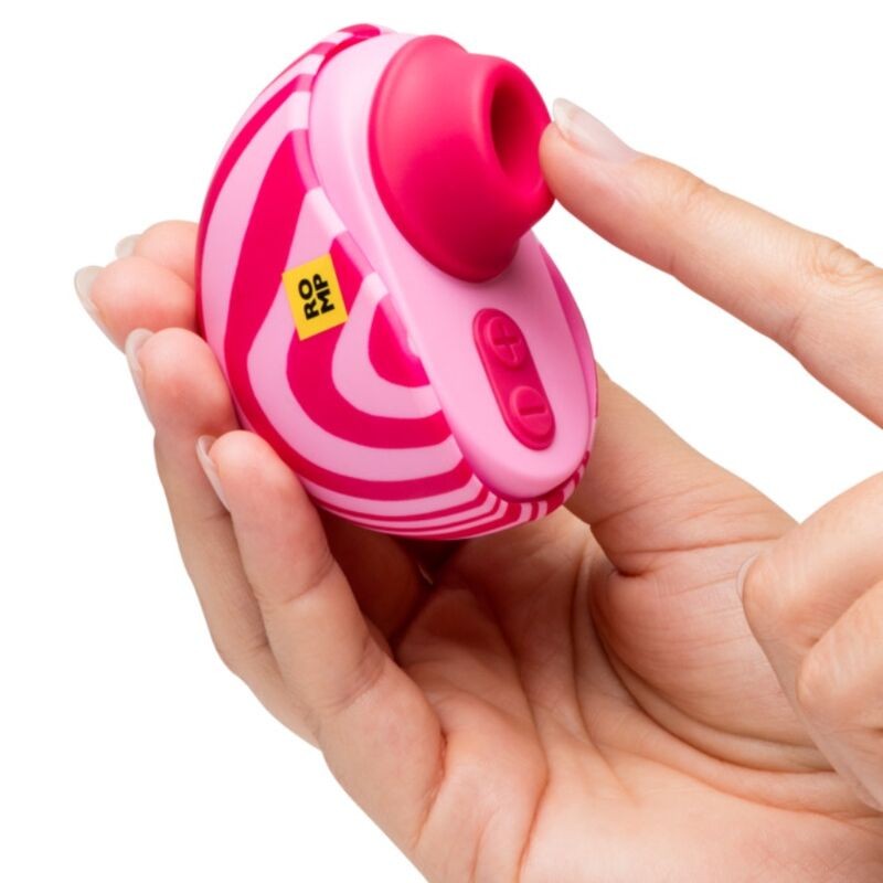 ROMP SPIN SUCCIONADOR DE CLiTORIS APERTURA Y CIERRE GIRATORIO