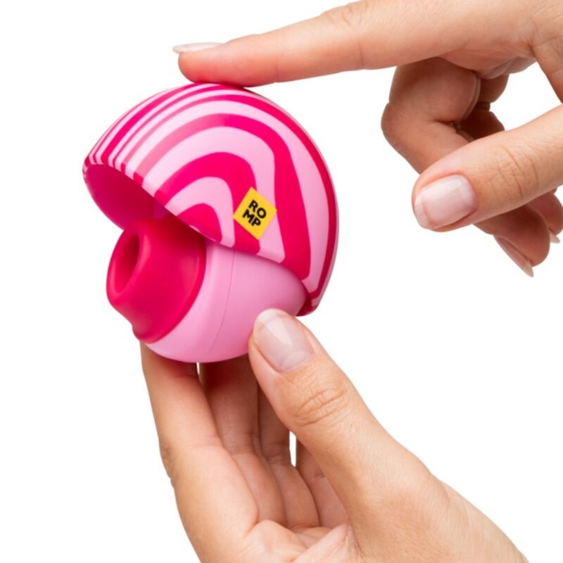 ROMP SPIN SUCCIONADOR DE CLiTORIS APERTURA Y CIERRE GIRATORIO