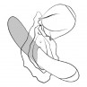 ROMP ROSE SUCCIONADOR DE CLiTORIS FORMA ROSA