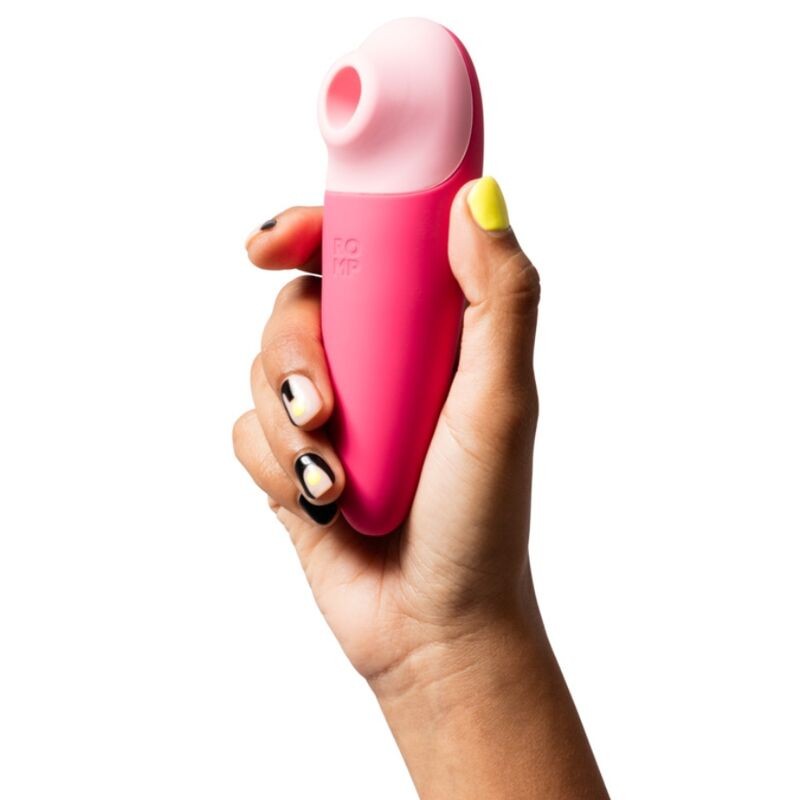 ROMP SHINE X SUCCIONADOR DE CLiTORIS 10 NIVELES ROSA