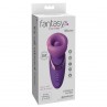 FANTASY FOR HER SUCCIONADOR DE CLiTORIS CON VIBRACIoN PLEASURE SUCKER MORADO