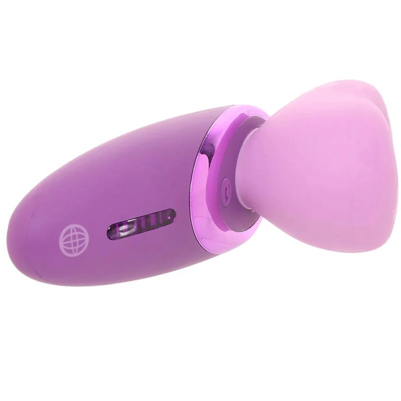FANTASY FOR HER SUCCIONADOR DE CLiTORIS CON VIBRACIoN PLEASURE SUCKER MORADO