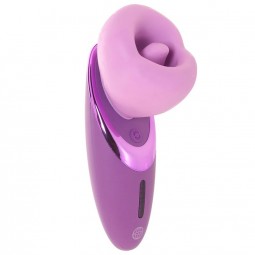 FANTASY FOR HER SUCCIONADOR DE CLiTORIS CON VIBRACIoN PLEASURE SUCKER MORADO