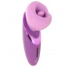 FANTASY FOR HER SUCCIONADOR DE CLiTORIS CON VIBRACIoN PLEASURE SUCKER MORADO
