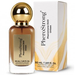 PHEROSTRONG DUO PERFUME CON FEROMONAS UNISEX 50 ML