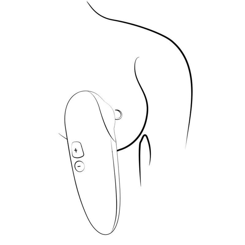 ROMP SWITCH X ESTIMULADOR DE CLiTORIS 6 NIVELES NARANJA