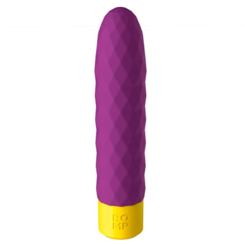 ROMP BEAT MINI BALA VIBRADORA MULTIFUNCIoN VIOLETA