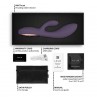LELO INA THRUST VIBRADOR RABBIT CON EMPUJE MORADO