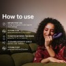 LELO INA THRUST VIBRADOR RABBIT CON EMPUJE MORADO
