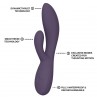 LELO INA THRUST VIBRADOR RABBIT CON EMPUJE MORADO