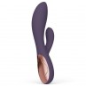 LELO INA THRUST VIBRADOR RABBIT CON EMPUJE MORADO