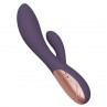 LELO INA THRUST VIBRADOR RABBIT CON EMPUJE MORADO