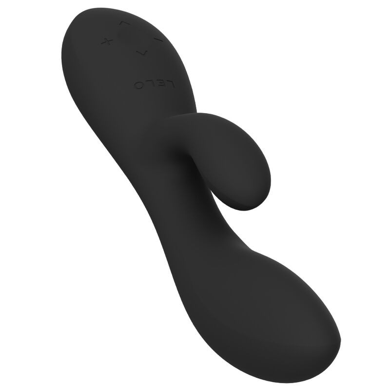 LELO INA THRUST VIBRADOR RABBIT CON EMPUJE NEGRO