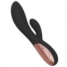 LELO INA THRUST VIBRADOR RABBIT CON EMPUJE NEGRO