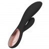 LELO INA THRUST VIBRADOR RABBIT CON EMPUJE NEGRO