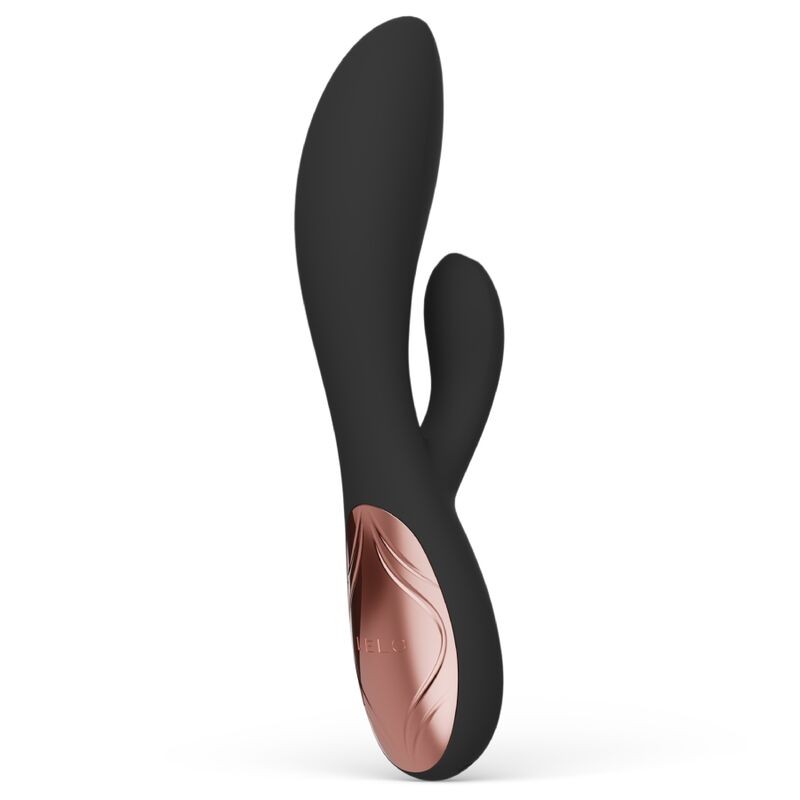 LELO INA THRUST VIBRADOR RABBIT CON EMPUJE NEGRO
