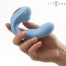 INTENSE GINA ESTIMULADOR DE CLiTORIS MULTIFUNCIoN AZUL