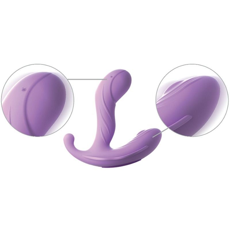 FANTASY FOR HER G SPOT ESTIMULADOR PUNTO G CONTROL REMOTO