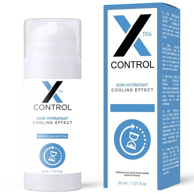 RUF X CONTROL CREMA RETARDANTE PARA HOMBRE 30 ML