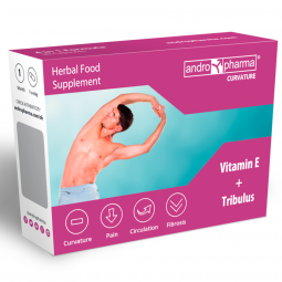 Andropharma Curvature Complemento alimenticio para el bienestar masculino