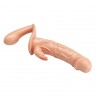 BAILE CHARLOTTE ARNeS HOLLOW STRAP ON DOBLE PENETRACIoN NATURAL