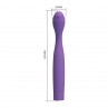 PRETTY LOVE HENRY VIBRADOR FLEXIBLE PARA PUNTO G MORADO