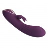 PRETTY LOVE LANDYN VIBRADOR RABBIT RECARGABLE 10 FUNCIONES MORADO