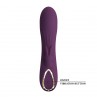 PRETTY LOVE LANDYN VIBRADOR RABBIT RECARGABLE 10 FUNCIONES MORADO