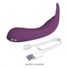 PRETTY LOVE KENYELL VIBRADOR RECARGABLE 10 FUNCIONES MORADO