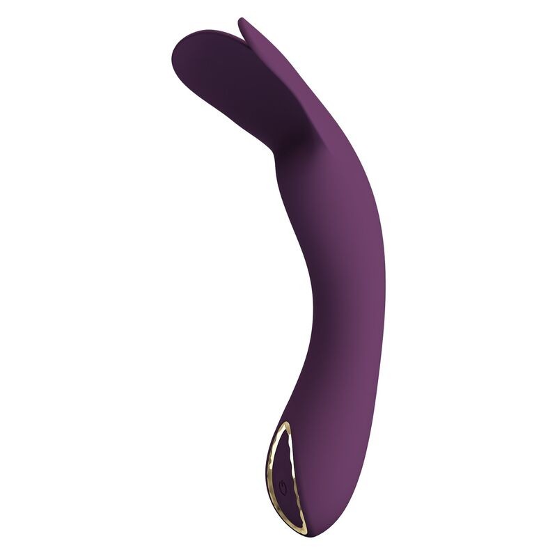 PRETTY LOVE KENYELL VIBRADOR RECARGABLE 10 FUNCIONES MORADO