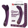 PRETTY LOVE KENYELL VIBRADOR RECARGABLE 10 FUNCIONES MORADO