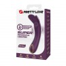 PRETTY LOVE KENYELL VIBRADOR RECARGABLE 10 FUNCIONES MORADO