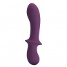 PRETTY LOVE ABIGAIL VIBRADOR RECARGABLE 10 FUNCIONES MORADO