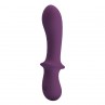 PRETTY LOVE ABIGAIL VIBRADOR RECARGABLE 10 FUNCIONES MORADO