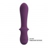 PRETTY LOVE ABIGAIL VIBRADOR RECARGABLE 10 FUNCIONES MORADO