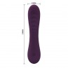 PRETTY LOVE ALEXISROSE VIBRADOR RECARGABLE 10 FUNCIONES MORADO