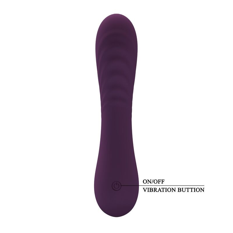 PRETTY LOVE ALEXISROSE VIBRADOR RECARGABLE 10 FUNCIONES MORADO