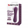 PRETTY LOVE ALEXISROSE VIBRADOR RECARGABLE 10 FUNCIONES MORADO