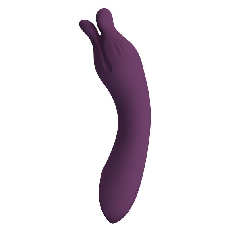 PRETTY LOVE LUNAO VIBRADOR RECARGABLE 10 FUNCIONES MORADO