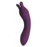 PRETTY LOVE LUNAO VIBRADOR RECARGABLE 10 FUNCIONES MORADO
