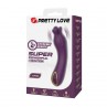 PRETTY LOVE LUNAO VIBRADOR RECARGABLE 10 FUNCIONES MORADO