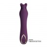 PRETTY LOVE LUNAO VIBRADOR RECARGABLE 10 FUNCIONES MORADO