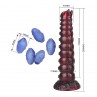 POWER MONSTERS VOIDCLAW BRUTE DILDO HINCHABLE FANTASiA BICOLOR 29 CM Ø 57 CM