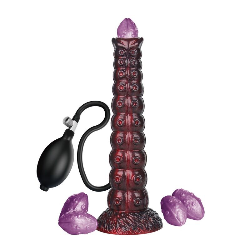 POWER MONSTERS VOIDCLAW BRUTE DILDO HINCHABLE FANTASiA BICOLOR 29 CM Ø 57 CM