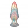 POWER MONSTERS EBON LEVIATHAN PLUG ANAL HINCHABLE FANTASiA TRICOLOR 18 CM