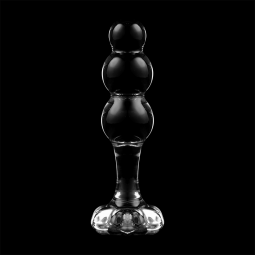 NEBULA SERIES BY IBIZA MODELO 1 PLUG CRISTAL TRANSPARENTE 105 CM O 3 CM