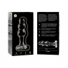 NEBULA SERIES BY IBIZA MODELO 1 PLUG CRISTAL TRANSPARENTE 105 CM O 3 CM