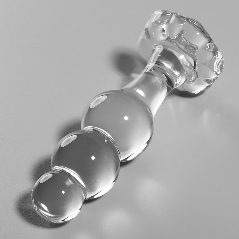 NEBULA SERIES BY IBIZA MODELO 1 PLUG CRISTAL TRANSPARENTE 105 CM O 3 CM